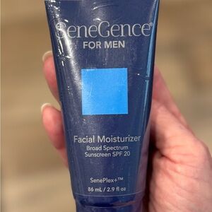SeneGence For Men Facial Moisturizer - Blue